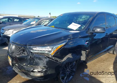 2021 Acura Rdx A-Spec Package из США, поврежденный, VIN 5J8TC2H65ML042792